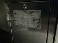 Rvs werktafel met onderkast - afbeelding 7 van  7