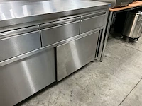 Rvs werktafel met onderkast - afbeelding 5 van  6