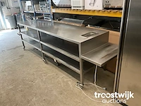Rvs werktafel verwarmd - afbeelding 2 van  9