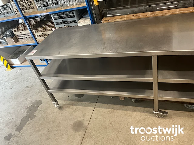 Rvs werktafel verwarmd - afbeelding 4 van  9