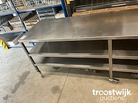 Rvs werktafel verwarmd - afbeelding 4 van  9