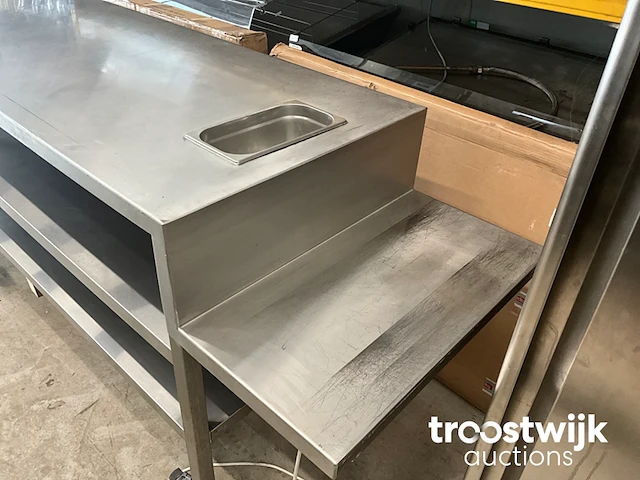 Rvs werktafel verwarmd - afbeelding 5 van  9