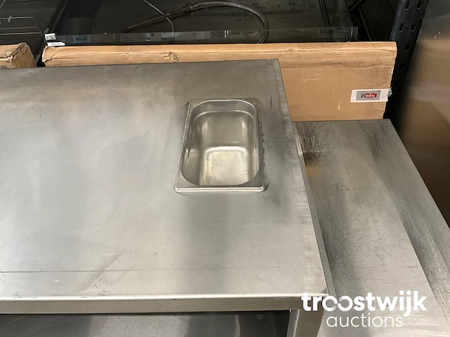 Rvs werktafel verwarmd - afbeelding 6 van  9
