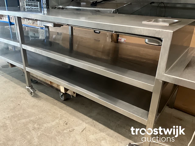 Rvs werktafel verwarmd - afbeelding 7 van  9