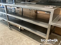 Rvs werktafel verwarmd - afbeelding 7 van  9