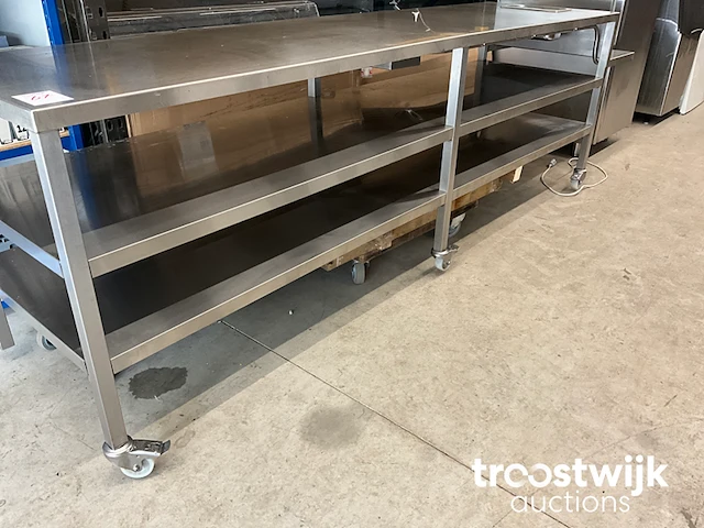Rvs werktafel verwarmd - afbeelding 9 van  9
