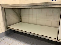 Rvs werktafel (wandgemonteerd) - afbeelding 7 van  7