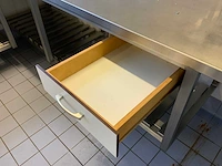 Rvs werktafel (wandgemonteerd) - afbeelding 5 van  6