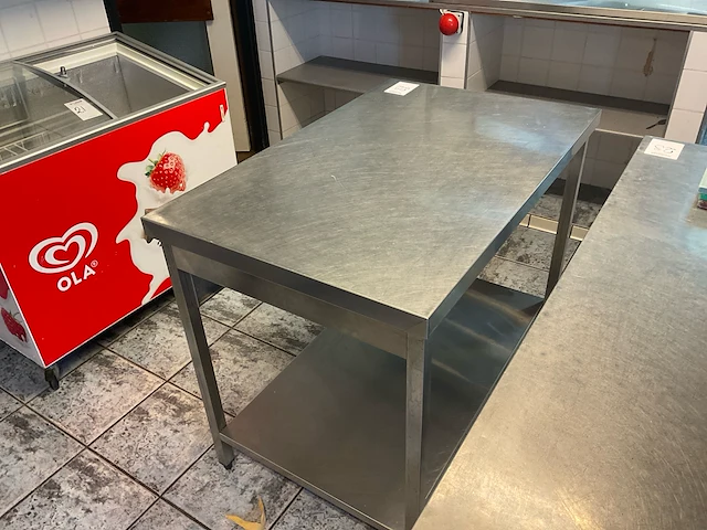 Rvs werktafel - afbeelding 2 van  5