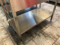 Rvs werktafel - afbeelding 4 van  5