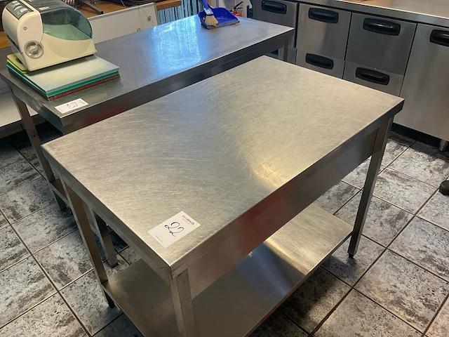 Rvs werktafel - afbeelding 5 van  5