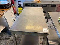 Rvs werktafel - afbeelding 2 van  5