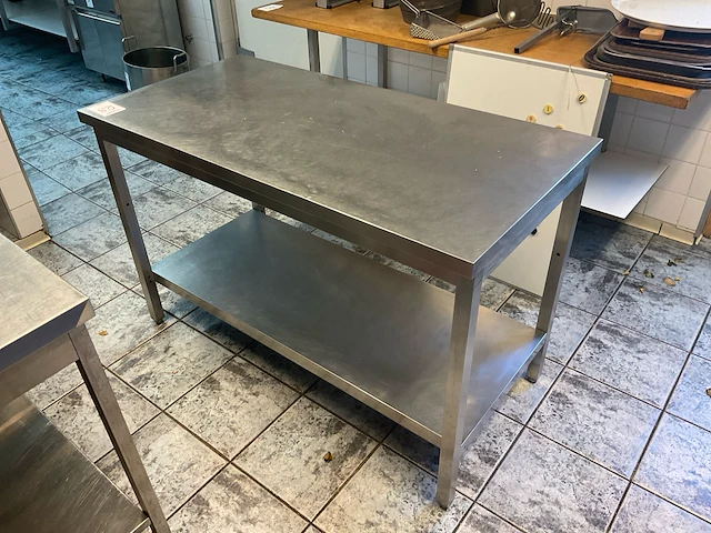 Rvs werktafel - afbeelding 3 van  5