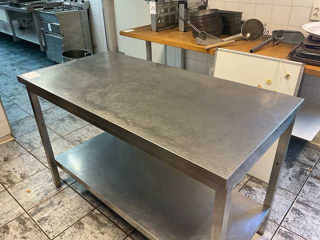 Rvs werktafel - afbeelding 4 van  5