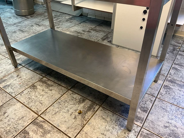 Rvs werktafel - afbeelding 5 van  5