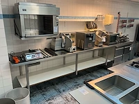 Rvs werktafel - afbeelding 2 van  6