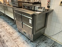 Rvs werktafel - afbeelding 3 van  6