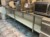 Rvs werktafel - afbeelding 4 van  6