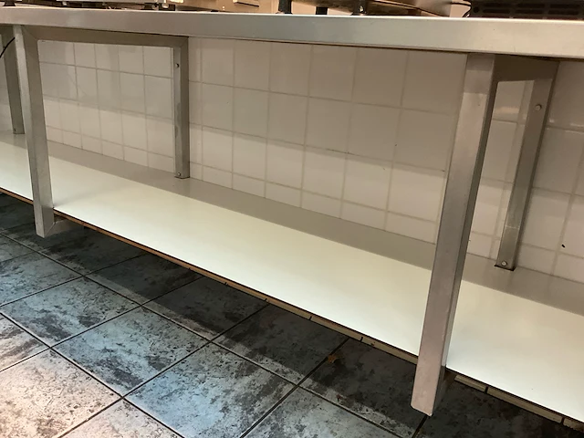 Rvs werktafel - afbeelding 5 van  6