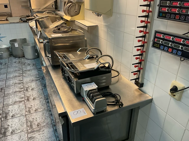 Rvs werktafel - afbeelding 6 van  6