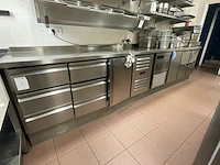 Rvs werktafel