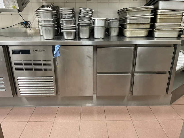 Rvs werktafel - afbeelding 5 van  9