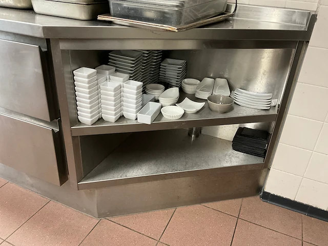 Rvs werktafel - afbeelding 9 van  9