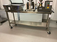 Rvs werktafel - afbeelding 1 van  7