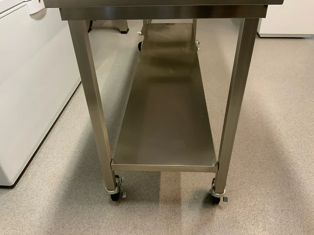 Rvs werktafel - afbeelding 4 van  7