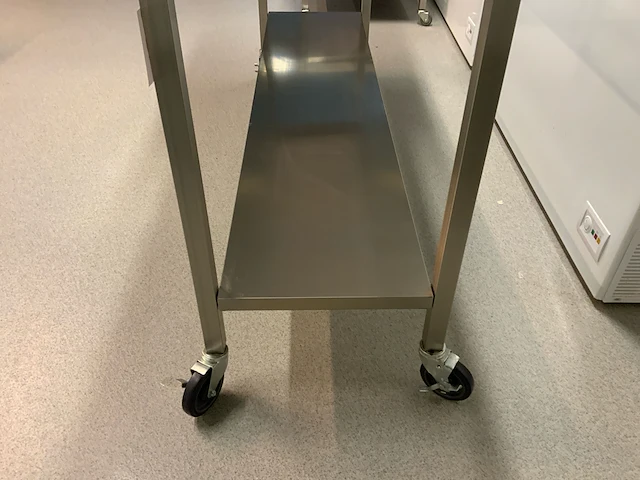 Rvs werktafel - afbeelding 6 van  7