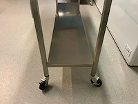 Rvs werktafel - afbeelding 6 van  7