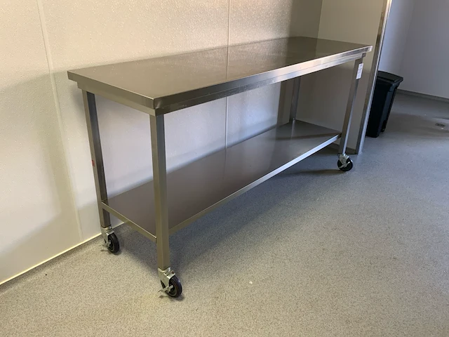 Rvs werktafel - afbeelding 2 van  6