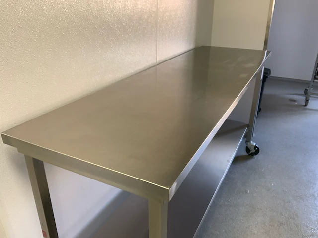 Rvs werktafel - afbeelding 3 van  6