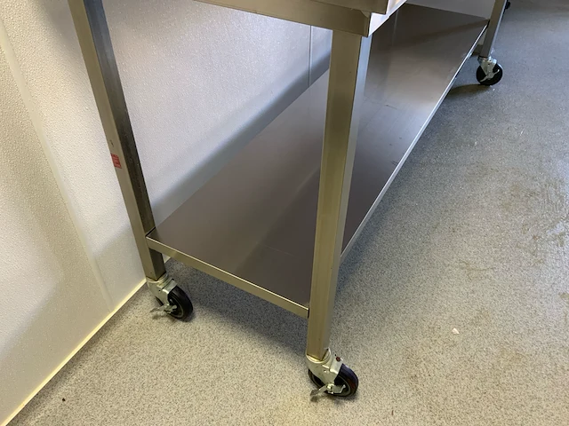 Rvs werktafel - afbeelding 4 van  6