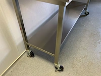 Rvs werktafel - afbeelding 4 van  6