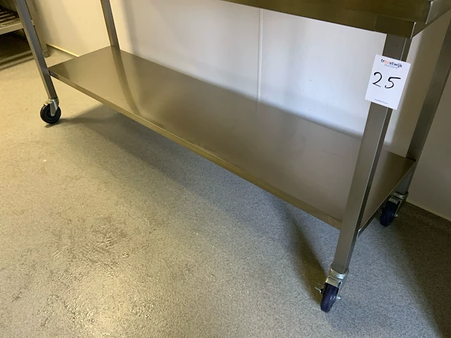 Rvs werktafel - afbeelding 6 van  6