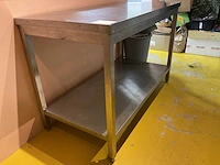 Rvs werktafel - afbeelding 4 van  4