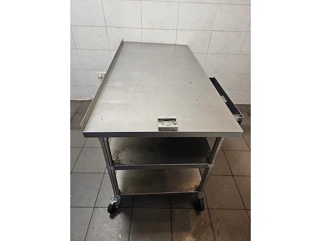 Rvs werktafel - afbeelding 4 van  4
