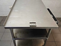 Rvs werktafel - afbeelding 4 van  4