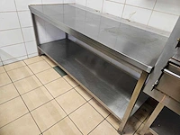 Rvs werktafel - afbeelding 2 van  4