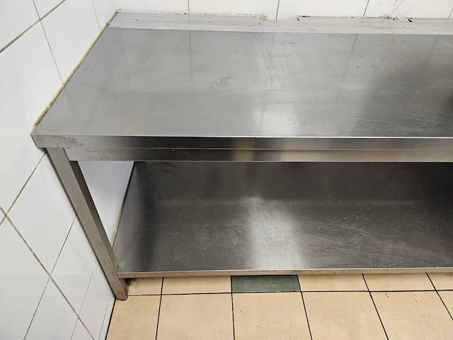 Rvs werktafel - afbeelding 4 van  4