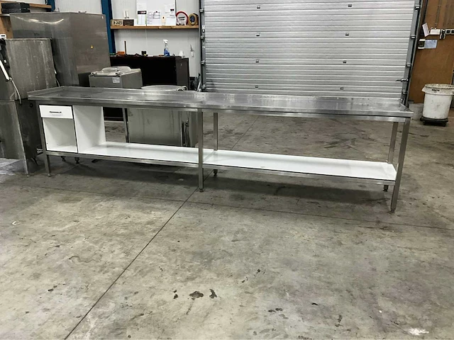 Rvs werktafel - afbeelding 2 van  9
