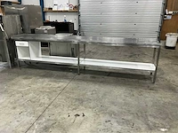 Rvs werktafel - afbeelding 2 van  9