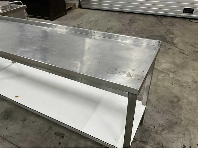 Rvs werktafel - afbeelding 5 van  9
