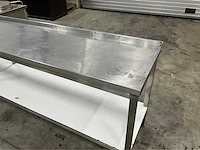 Rvs werktafel - afbeelding 5 van  9