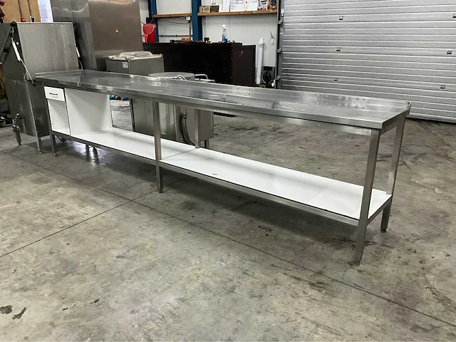 Rvs werktafel - afbeelding 6 van  9