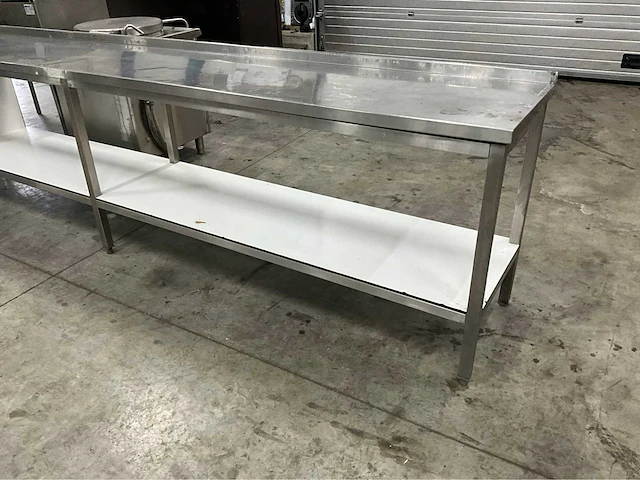 Rvs werktafel - afbeelding 7 van  9