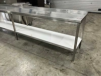 Rvs werktafel - afbeelding 7 van  9