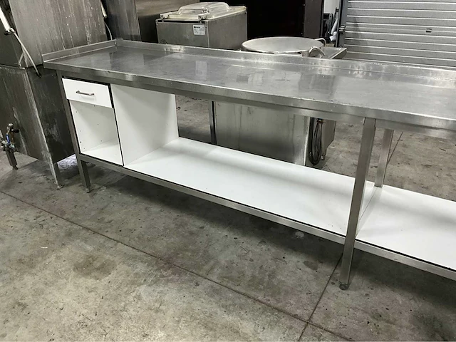 Rvs werktafel - afbeelding 9 van  9