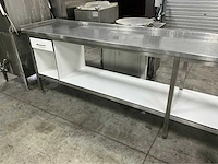 Rvs werktafel - afbeelding 9 van  9